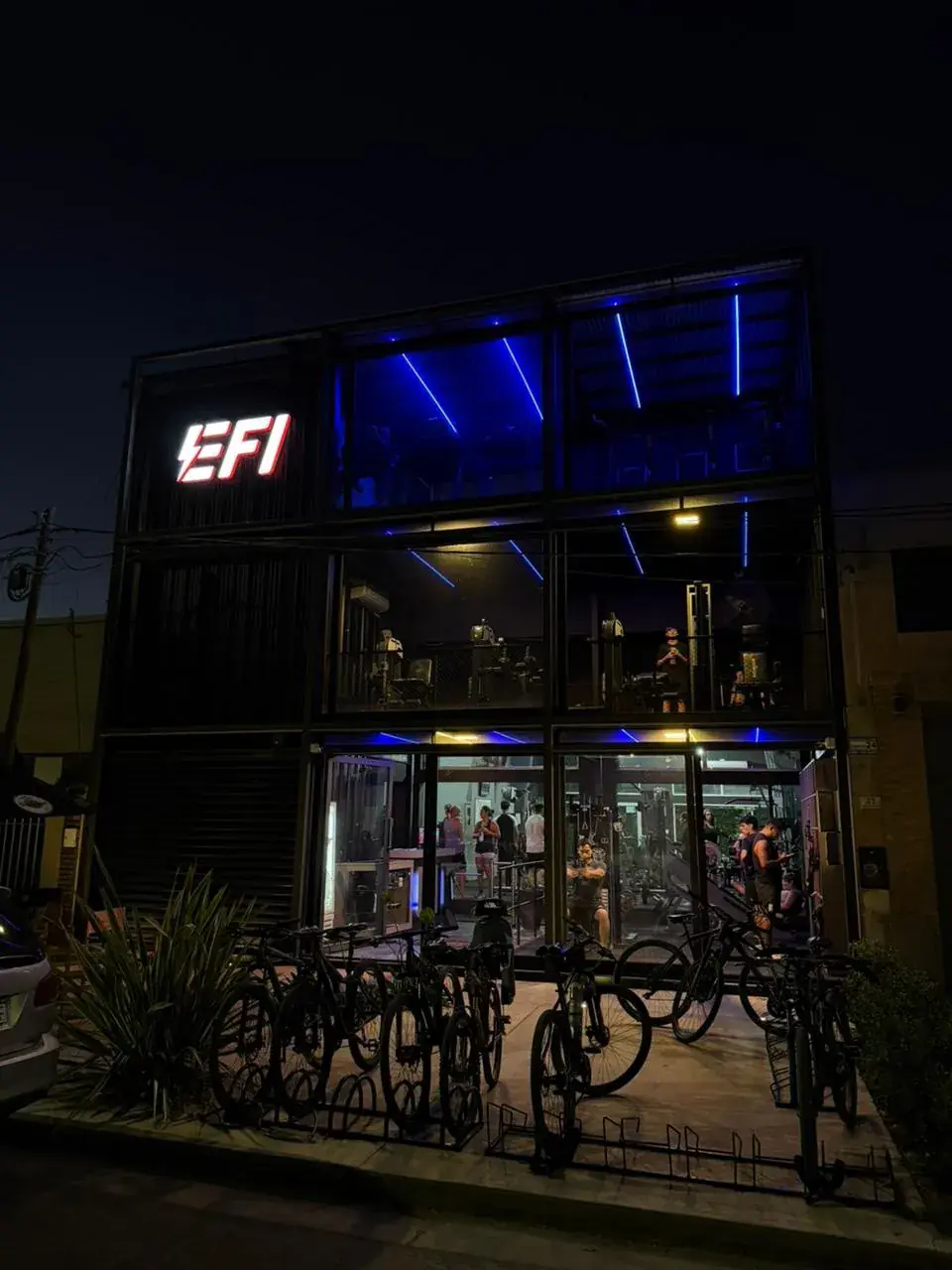 Instalaciones de EFI Gym en Bahía Blanca - foto 1