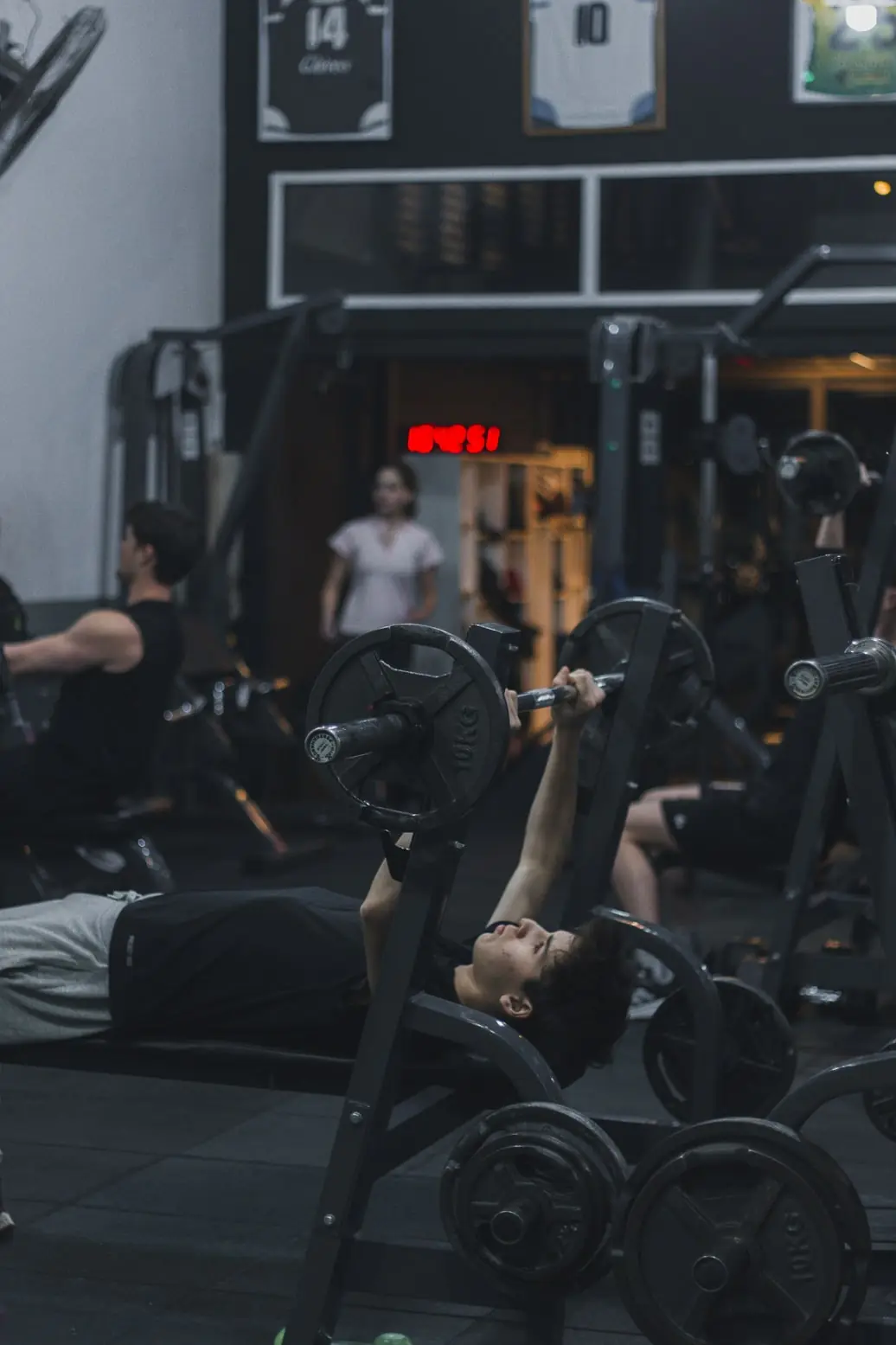 Entrenamiento en EFI Gym, gimnasio en Bahía Blanca - imagen 2