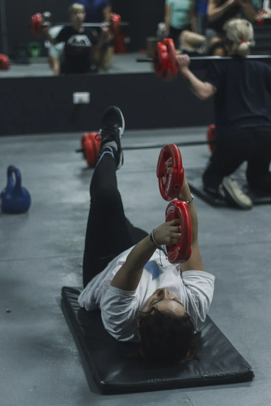 Entrenamiento en EFI Gym, gimnasio en Bahía Blanca - imagen 4